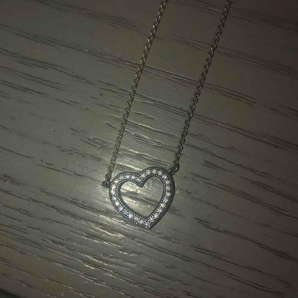 Pandora Heart Necklace